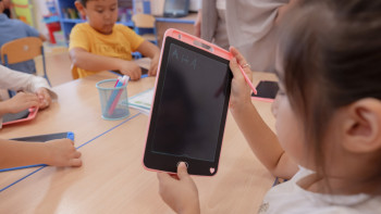 Фотография к новости: Енді баланы балабақшаға тіркеу жеңілдейді