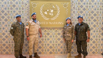 Фотография к новости: Қазақстандық офицер Батыс Сахарадағы БҰҰ-ның миссиясына жіберілді