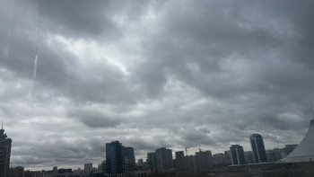 Фотография к новости: Бүгін еліміздің басым бөлігінде ауа райы бұзылады