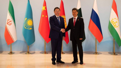 Бас прокурор ШЫҰ-на мүше мемлекеттер бас прокурорларының отырысына қатысты