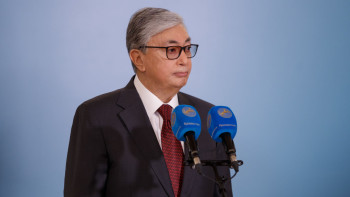 Фотография к новости: Тоқаев:  Ресей облыстарында қазақ мектептерін ашуға мүдделіміз