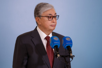 Фотография к новости: Тоқаев:  Ресей облыстарында қазақ мектептерін ашуға мүдделіміз