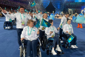 Фотография к новости: «Медальдің көкесін көрсетер едік»: депутат Үкімет параспортшыларға дұрыс көңіл бөлмейтінін айтты