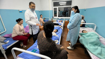 Фотография к новости: Оқушылардың жаппай улануы. Жаңа деректер шықты