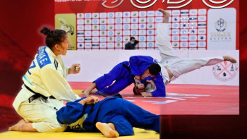 Фотография к новости: Астанада дзюдодан Қазақстан чемпионаты өтеді