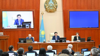 Фотография к новости: Мәжіліс бірқатар заң жобасын жұмысқа алды