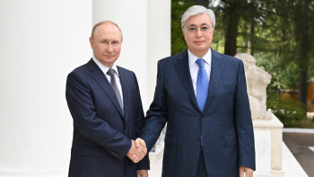 Фотография к новости: Президент Қазақстан мен Ресей диалогының негізгі ерекшелігіне тоқталды