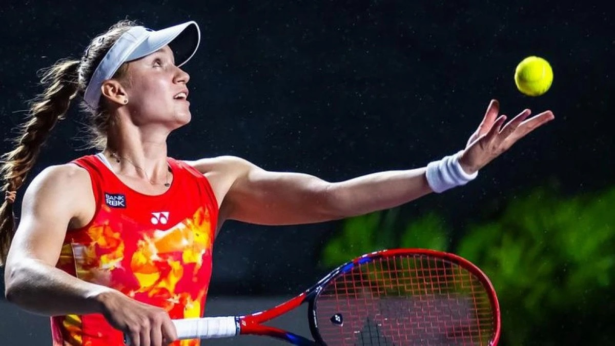 Елена Рыбакина әлемдегі ең бай теннисшілер тізіміне енді
