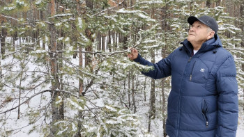 Фотография к новости: Орман өртенсе басында айлап жататынбыз – Көшербек Сейітұлы