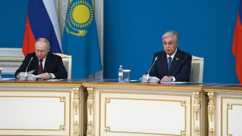 Фотография к новости: Ресейден келетін инвестиция 20 млрд-тан асты - Тоқаев