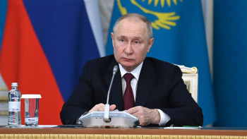 Фотография к новости: Путин Қазақстан мен Ресейдің егемендігі жайлы сөз қозғады