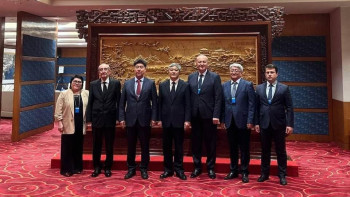 Фотография к новости: Қытай және Орта Азия мемлекеттік басқару академияларының  желісі құрылады