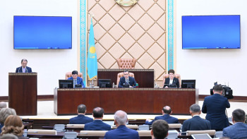 Фотография к новости: Сенаторлар ЕАЭО аумағында аудиторлық қызмет туралы келісімді ратификациялады