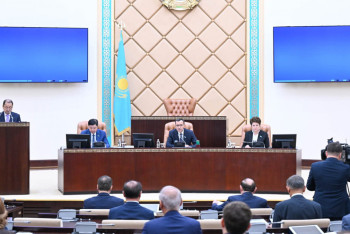 Фотография к новости: Сенаторлар ЕАЭО аумағында аудиторлық қызмет туралы келісімді ратификациялады