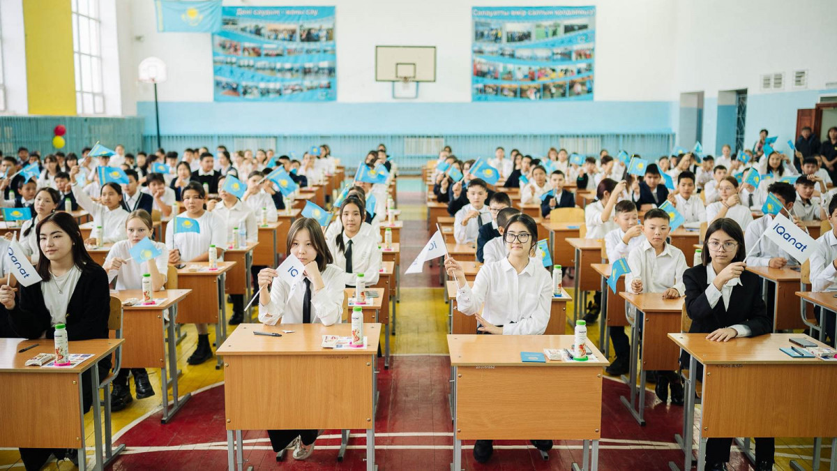Ауыл оқушыларының білімі қазақстандық кәсіпкерлердің ерекше назарында