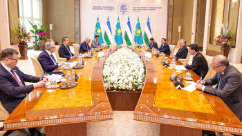 Фотография к новости: Смайылов: Өзбекстан – Қазақстанның ең ірі сауда серіктестерінің бірі