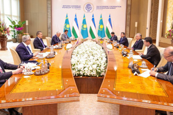 Фотография к новости: Смайылов: Өзбекстан – Қазақстанның ең ірі сауда серіктестерінің бірі