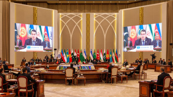 Фотография к новости: Смайылов ЭЫҰ кеңістігінде көлік-логистикалық жүйелердің интеграциясын күшейтуге шақырды