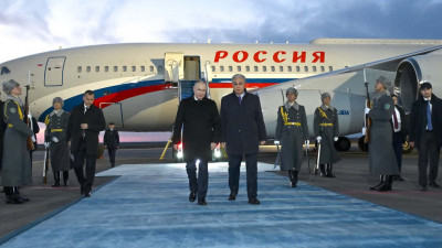 Путин Астанаға ресми сапармен келді