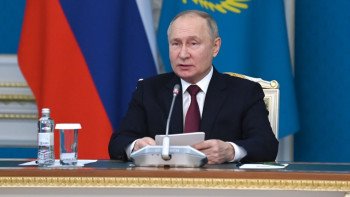 Фотография к новости: Путин Ресей Қазақстанды азық-түлікпен үздіксіз қамтамасыз етуге ниетті екенін айтты