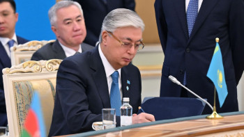 Фотография к новости: Тоқаев ресейлік кәсіпкерлерге халал өнімді экспорттауға шақырды