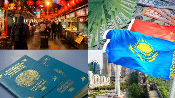 Фотография к новости: Сауда-саттық, туризм, инвестиция: Қазақстан мен Қытай арасындағы визасыз режим не береді?