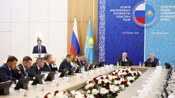 Фотография к новости: Тауар айналымы 17 млрд доллар. Ресей - Қазақстанның негізгі сауда серіктестерінің бірі