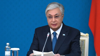 Фотография к новости: Тоқаев ЕАЭО-ның әлеуеті жайлы айтты