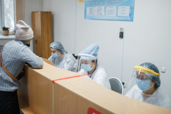 Фотография к новости: Елде 8 мың бала қызылшаға қарсы екпе алды