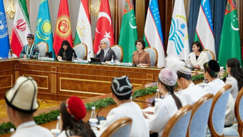 Фотография к новости: Балаева Қазақстанның климаттық саясатта атқарып жатқан шаралары туралы айтты