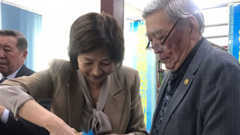 Фотография к новости: Қазақстандық кинотанушылардың ұжымдық монографиясы жарыққа шықты