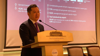 Фотография к новости: Қазақстан мен Сингапур экономикалық байланыстарға негізделген мемлекеттер