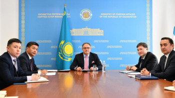 Фотография к новости: «Орталық Азия – Үлкен жетілік» форматында бірінші министрлік кездесу өтті