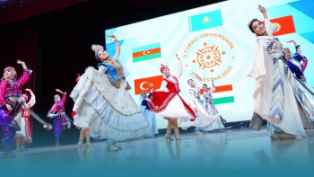 Фотография к новости: ІІ Түркі универсиадасы аяқталды