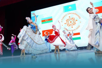 Фотография к новости: ІІ Түркі универсиадасы аяқталды