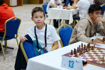 Фотография к новости: Түркістанда «Шахмат керуені» турнирі аяқталды