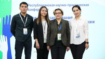 Фотография к новости: Орфандық ауруларды диагностикалау және емдеу мәселелері талқыланды