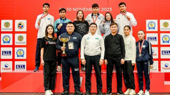 Фотография к новости: Қазақстан каратэшілері Азия чемпионатында топ жарды