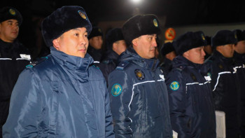 Фотография к новости: Астанада «Тоқта, вандал» акциясы аясында қоғамдық орындарға рейд өткізілді