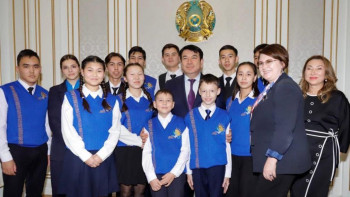 Фотография к новости: Шығыс Қазақстан облысының оқушылары жыл басынан бері 118 медаль жеңіп алды