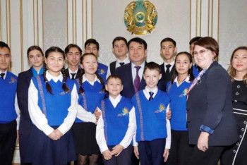 Фотография к новости: Шығыс Қазақстан облысының оқушылары жыл басынан бері 118 медаль жеңіп алды