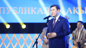 Фотография к новости: «AMANAT»-тың қолдауымен аламан айтыс басталды