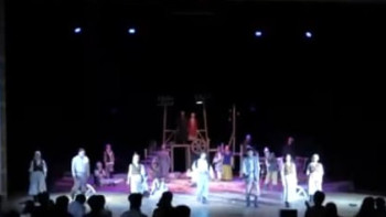 Фотография к новости: Түркістанда Raiymbek fest театр фестивалі өтіп жатыр