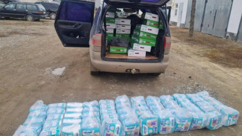 Фотография к новости: Ақтөбе облысында жүк көлігін тонағандар ұсталды