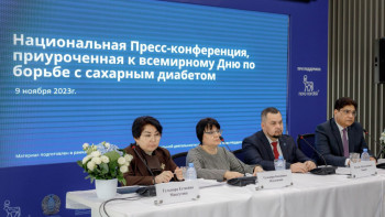 Фотография к новости: Қазақстан диабетпен ауыратын науқастарды дәрімен қамтамасыз етеді