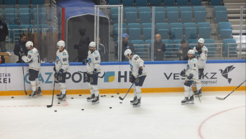 Фотография к новости: «Барыс» бүгін елордада «Северсталь» командасымен кездеседі