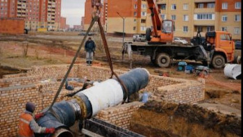 Фотография к новости: Павлодар облысының әкімі Екібастұздағы жылу беру маусымын тексерді