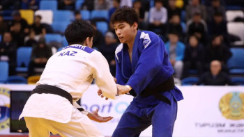 Фотография к новости: Астанада дзюдодан Қазақстан чемпионаты басталды