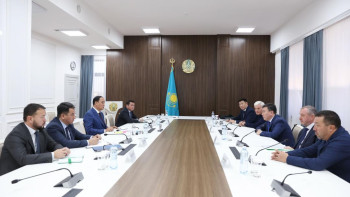 Фотография к новости: Жамбыл облысында катодты мыс өндіретін зауыт іске қосылады