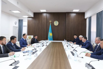 Фотография к новости: Жамбыл облысында катодты мыс өндіретін зауыт іске қосылады